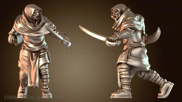 Military Мужчина-убийца