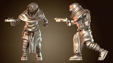 3D модель Мужчина-убийца скрытный (STL)