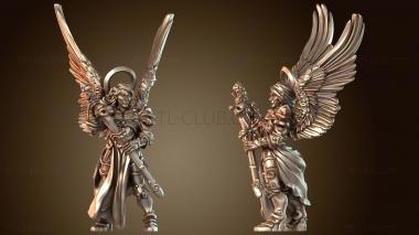 3D модель Мужской Дэва (STL)