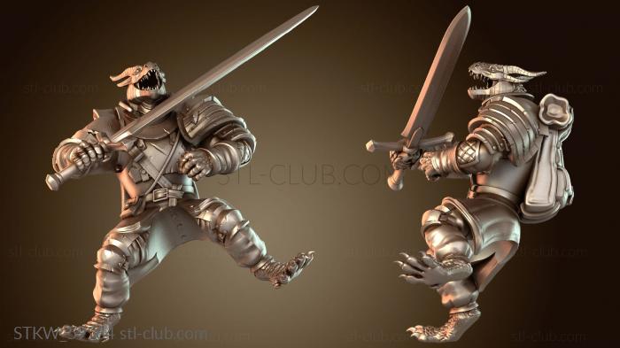 Military Драконорожденный самец-ездовой дракон