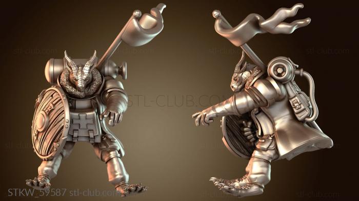 Military Герой-мужчина, рожденный драконом