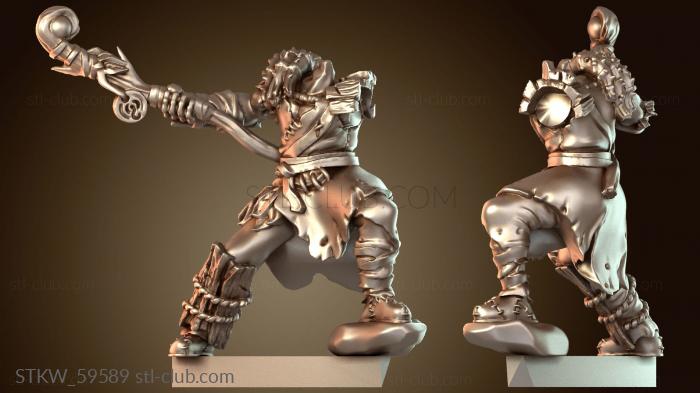 Military Мужской друид