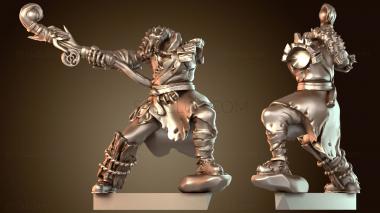 3D модель Мужской друид (STL)