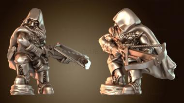 3D модель Мужчина-гном-рейнджер (STL)