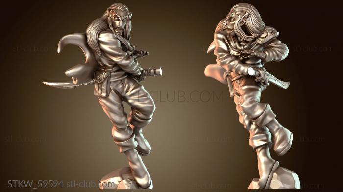 Military Эльф-мужчина