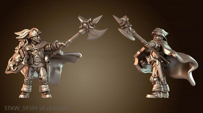 Military Мужская алебарда