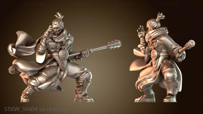 Мужчина-монах