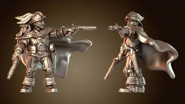 3D модель Мужские пистолеты (STL)