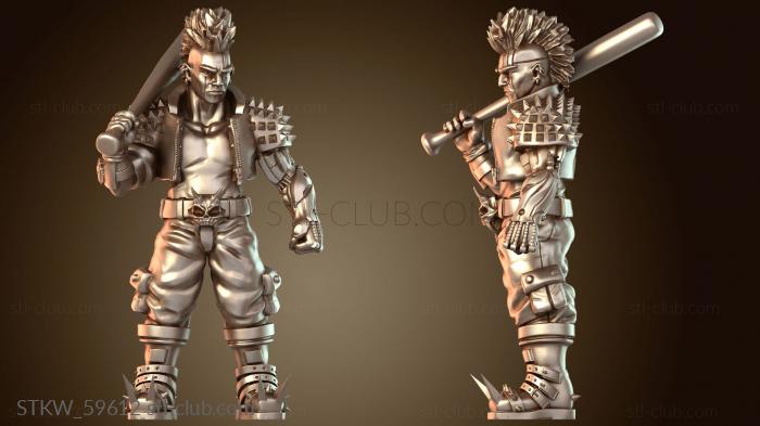 MALE PANNK GARDO VERCHOLA