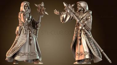 3D модель Мужчина-колдун (STL)