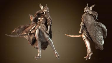 3D модель Malenia NSF Wver (STL)