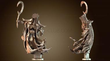 3D модель Злобный призрак бездны (STL)