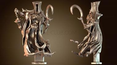 3D модель Злобный призрак-отравитель (STL)