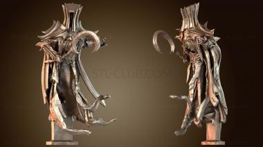 3D модель Злобный призрак проклят (STL)