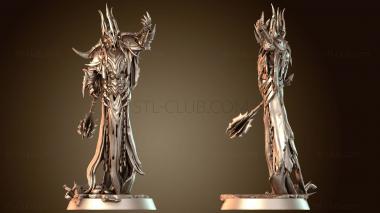 3D модель Злой призрак (STL)