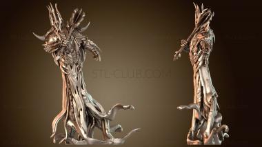 3D модель Злобный призрак жестокий (STL)