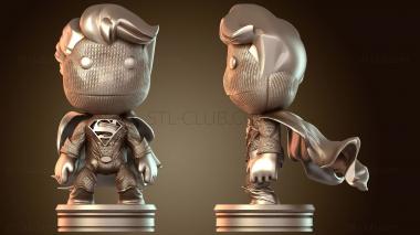 3D модель Человек решительный (STL)