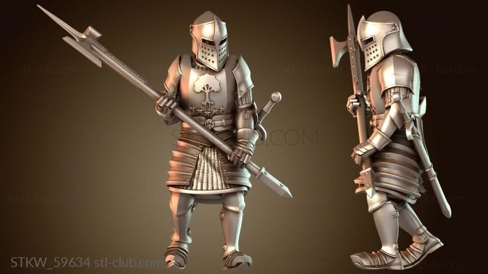 Мужчина вооружает Альфу