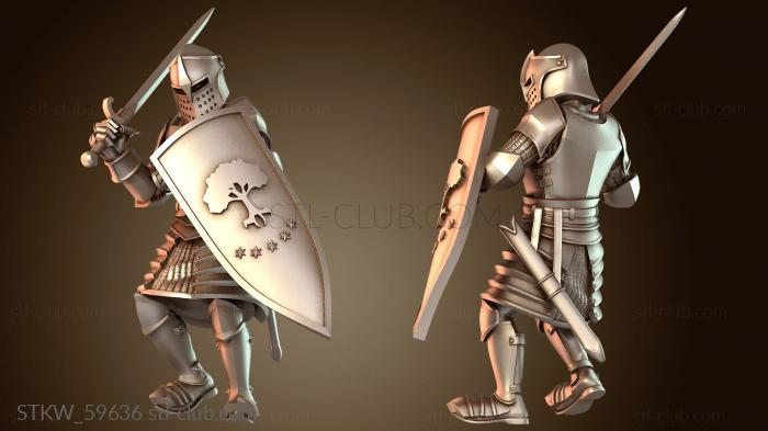 Человек вооружает Дельту