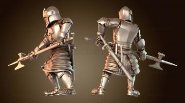 3D модель Воин Центурион (STL)