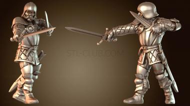 3D модель Человек хитрый (STL)