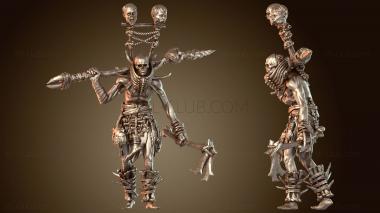 3D модель Man Eaters Berserk (STL)