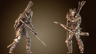 3D модель Пожиратели людей Охотники за плотью (STL)