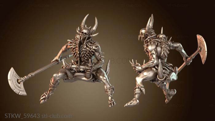 Фантом всадника-защитника плоти Пожирателей Людей