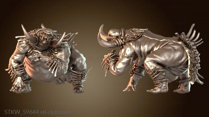 Наездник-каратель из отряда «Человекоедов»