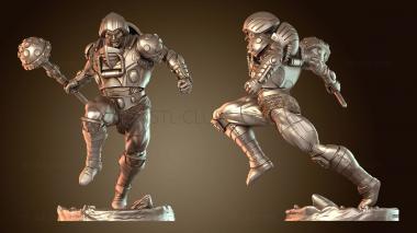 3D модель Человек Он (STL)