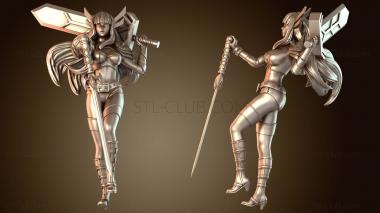 3D модель Человек, которого я люблю, фигурки Термин MAGIK (STL)