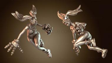 3D модель Человек, которого я люблю, фигурки Термин РЕБЕККА (STL)