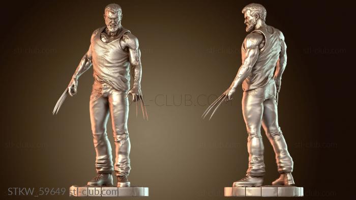 Military Man Logan oml