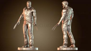 3D модель Man Logan oml (STL)