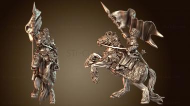 3D модель Ман олек манолек флаг (STL)