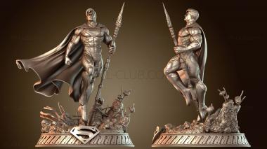 3D модель Человек молчит (STL)