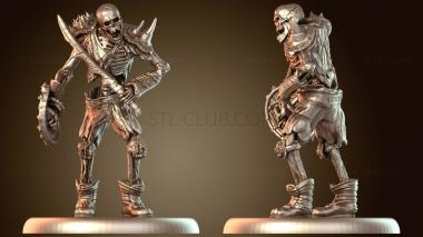 3D модель Скелет человека (STL)