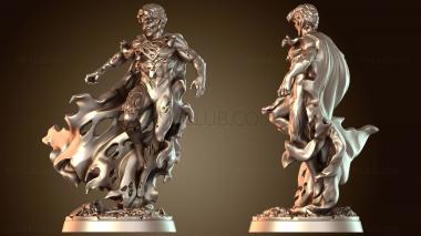 3D модель Человек зомби (STL)