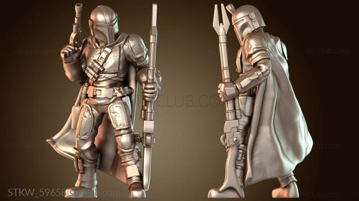 Military МАНДАЛОРСКИЙ Mandalorian icz