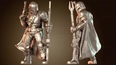 3D модель МАНДАЛОРСКИЙ Mandalorian icz (STL)
