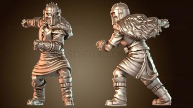 3D модель Мандалорцы (STL)