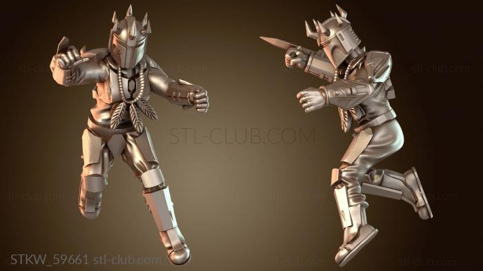 Military Мандалорцы в доспехах