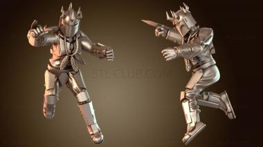 3D модель Мандалорцы в доспехах (STL)