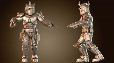 3D модель Элита мандалорцев (STL)