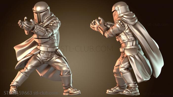 Military Мандалорцы бесстрашные