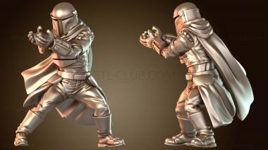 3D модель Мандалорцы бесстрашные (STL)