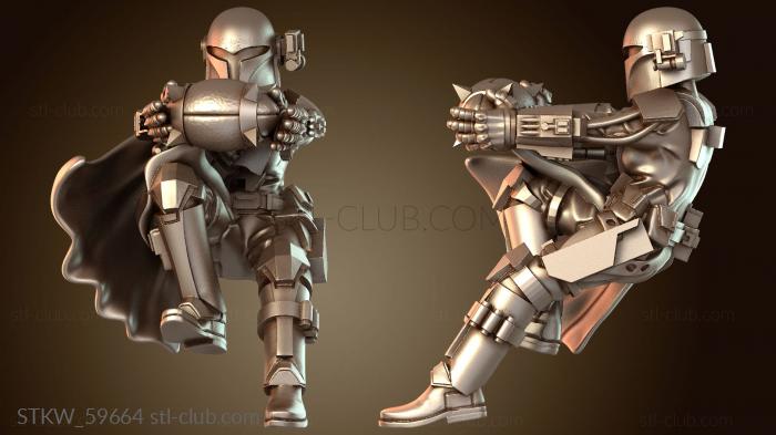 Military Мандалорцы мрачные