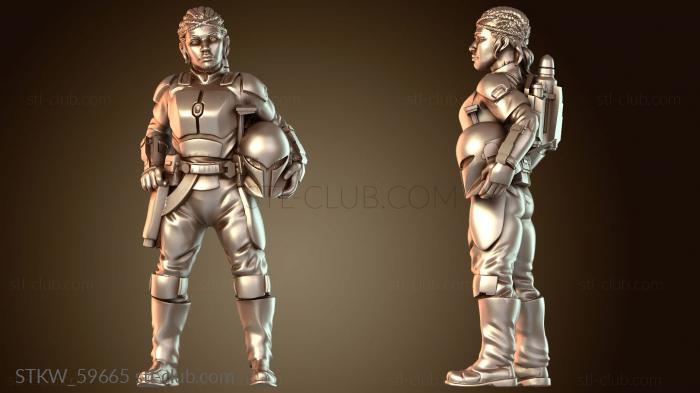 Military Мандалорцы закаленные