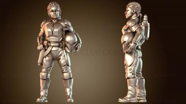 3D модель Мандалорцы закаленные (STL)