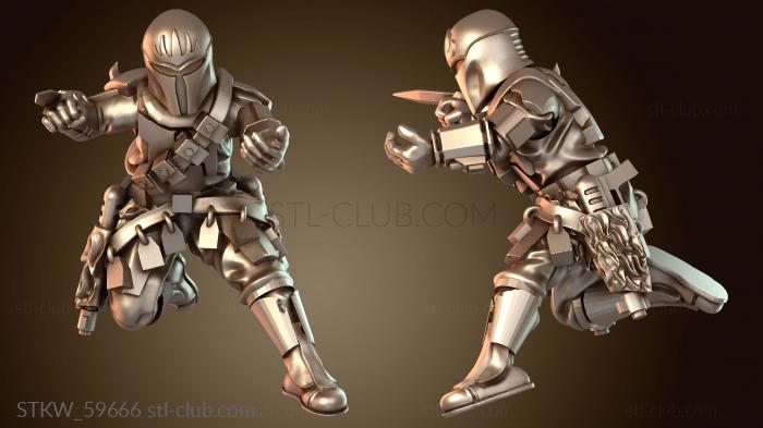 Military Мандалорцы в броне